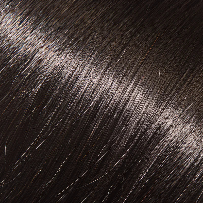 BABE HAIR EXTENSIONS - HAND TIED WEFT - #1B SUSIE 22.5"
