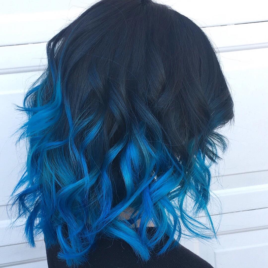 TRESSA WaterColors Intense BLUE Shampoo