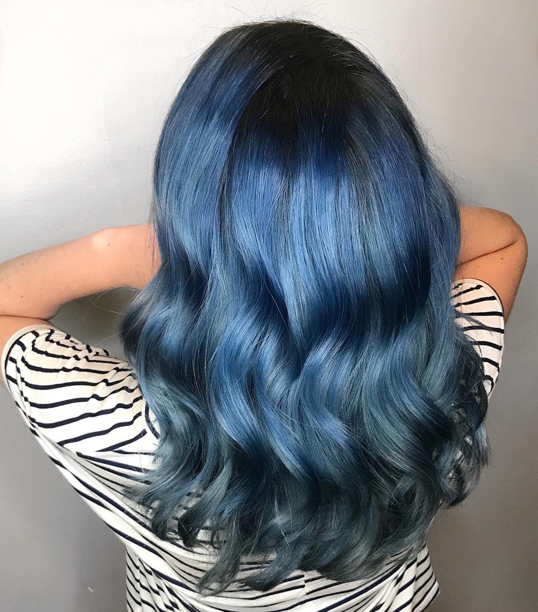 TRESSA WaterColors Intense BLUE Shampoo