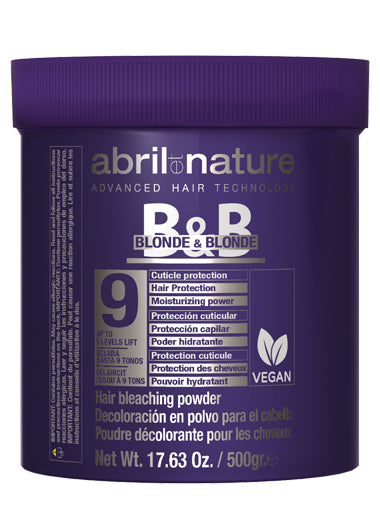 ABRIL et NATURE MAXIBLANC 9 level LIGHTENER