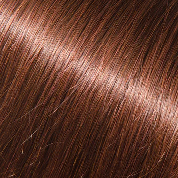 BABE HAIR EXTENSIONS - 22.5" HAND TIED WEFT #3R BETSY (DARK)