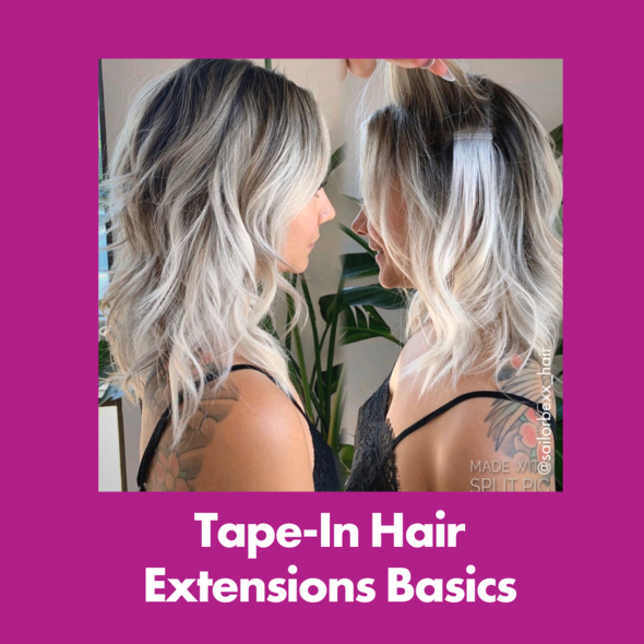 BABE HAIR EXTENSIONS - 14" TAPE-IN #80 FRANKIE (LIGHT)