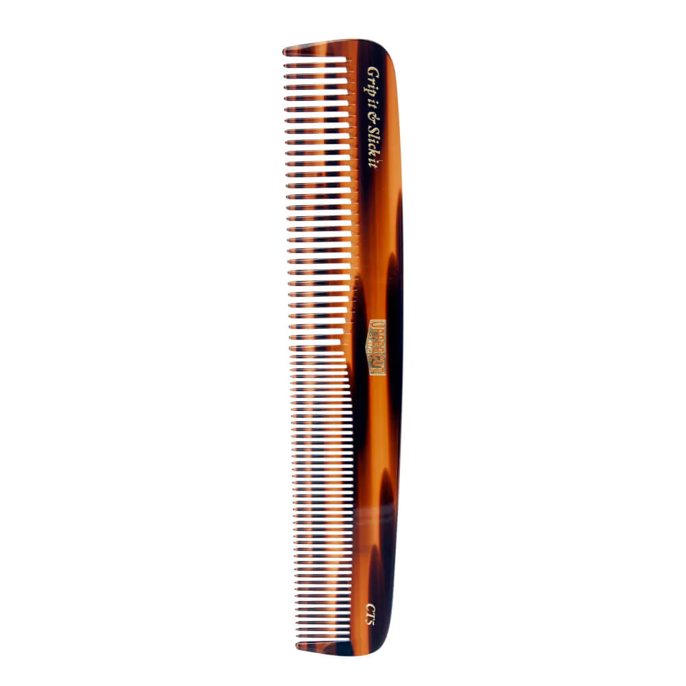 UPPERCUT DELUXE CT5 Tortoise Shell Comb