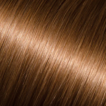 BABE HAIR EXTENSIONS - 18" FUSION #8 LUCY (DARK)