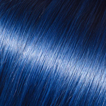 BABE HAIR EXTENSIONS - 18" TAPE-IN BLUE (LIGHT)