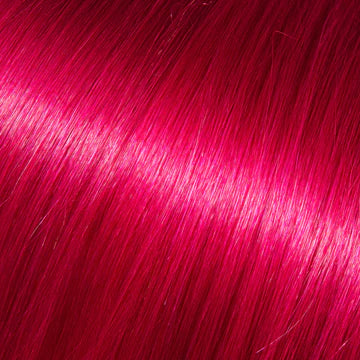 BABE HAIR EXTENSIONS - 18" I-TIP DARK FUXIA PAMELA (LIGHT)