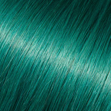 BABE HAIR EXTENSIONS - 18" TAPE-IN TEAL PEGGY (LIGHT)
