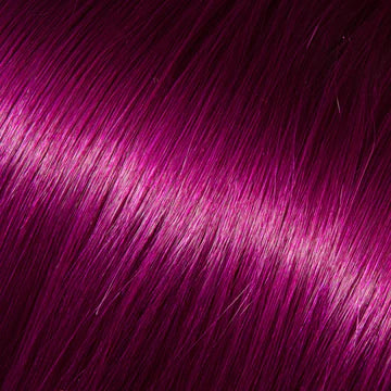 BABE HAIR EXTENSIONS - 18" TAPE-IN PURPLE PAIGE (LIGHT)