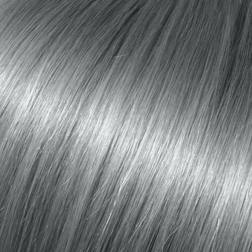 BABE HAIR EXTENSIONS - 18" TAPE-IN SILVER STELLA (LIGHT)