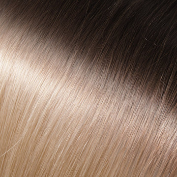 BABE HAIR EXTENSIONS - 18" FUSION #1B-60 STEVIE (SPECIALITY)