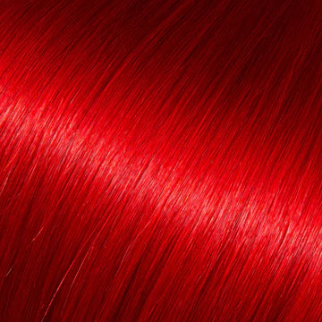 BABE HAIR EXTENSIONS - 18" TAPE-IN RED VICTORIA (LIGHT)