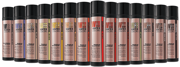 TRESSA WaterColors Intense BLUE Shampoo