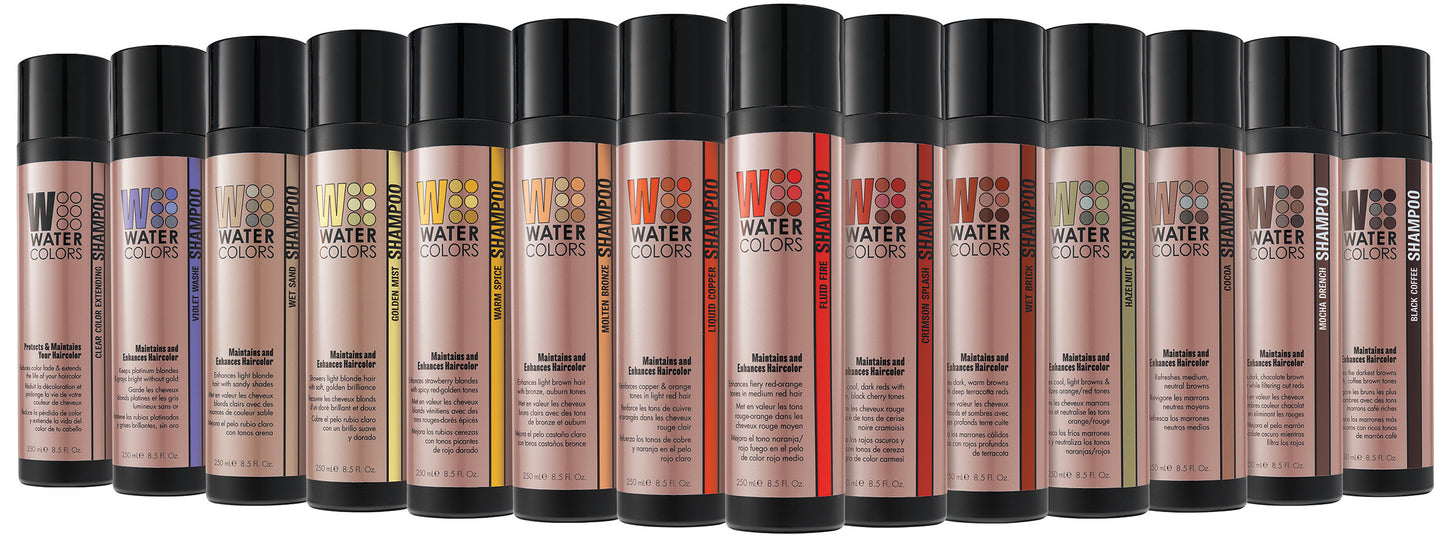 TRESSA WaterColors Intense BLUE Shampoo