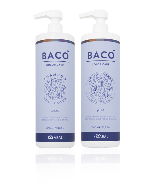 BACO Color Care Shampoo with Hydrolyzed Silk and Keratin protein
