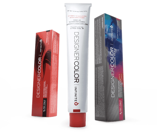 TEC ITALY Designer Haircolor .0 SERIES