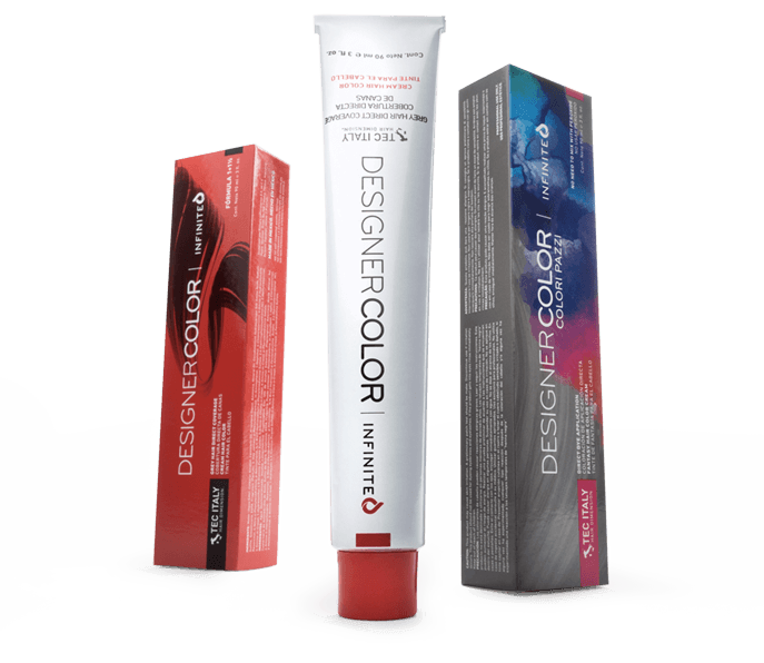TEC ITALY Designer Haircolor .1 ASH SERIES 5.1, 6.1, 7.1, 8.1, 9.1
