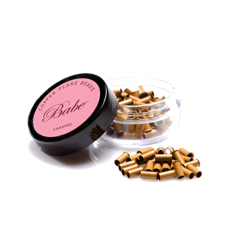 BABE FLARED BEADS VANILLA