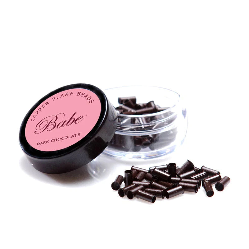 BABE FLARED BEADS VANILLA