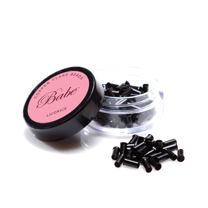 BABE FLARED BEADS VANILLA
