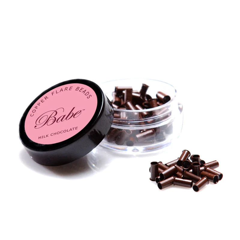 BABE FLARED BEADS VANILLA
