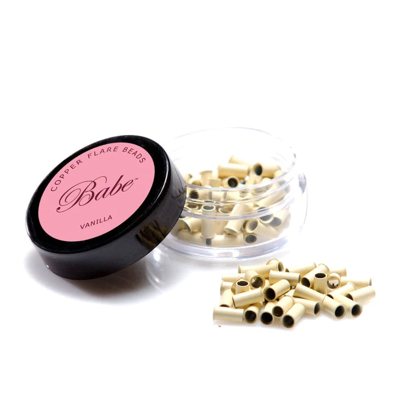 BABE FLARED BEADS VANILLA