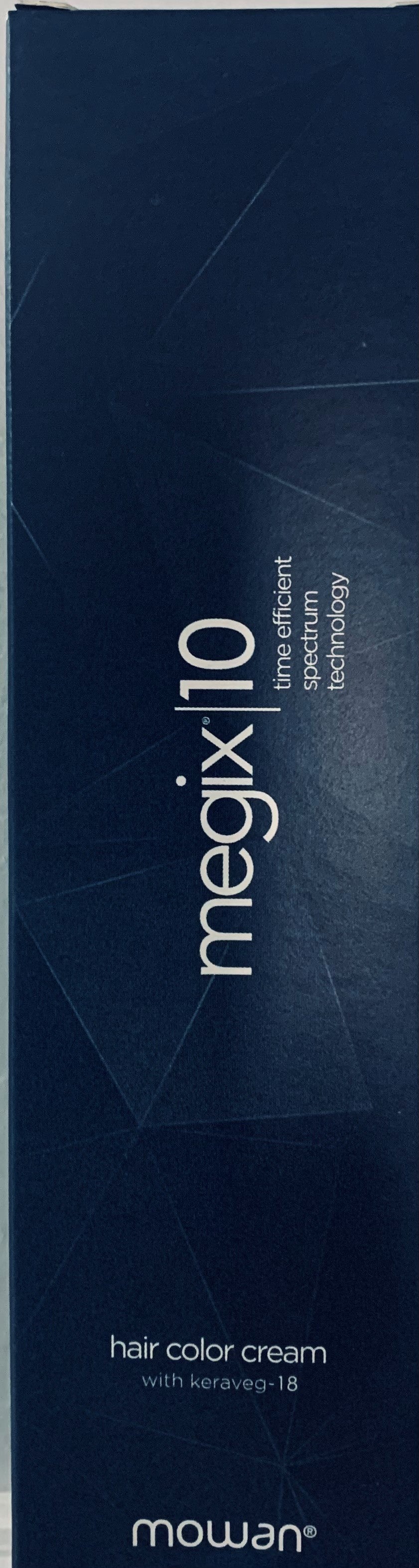 MEGIX 10 Minute Haircolor  4.31 Blended Colors