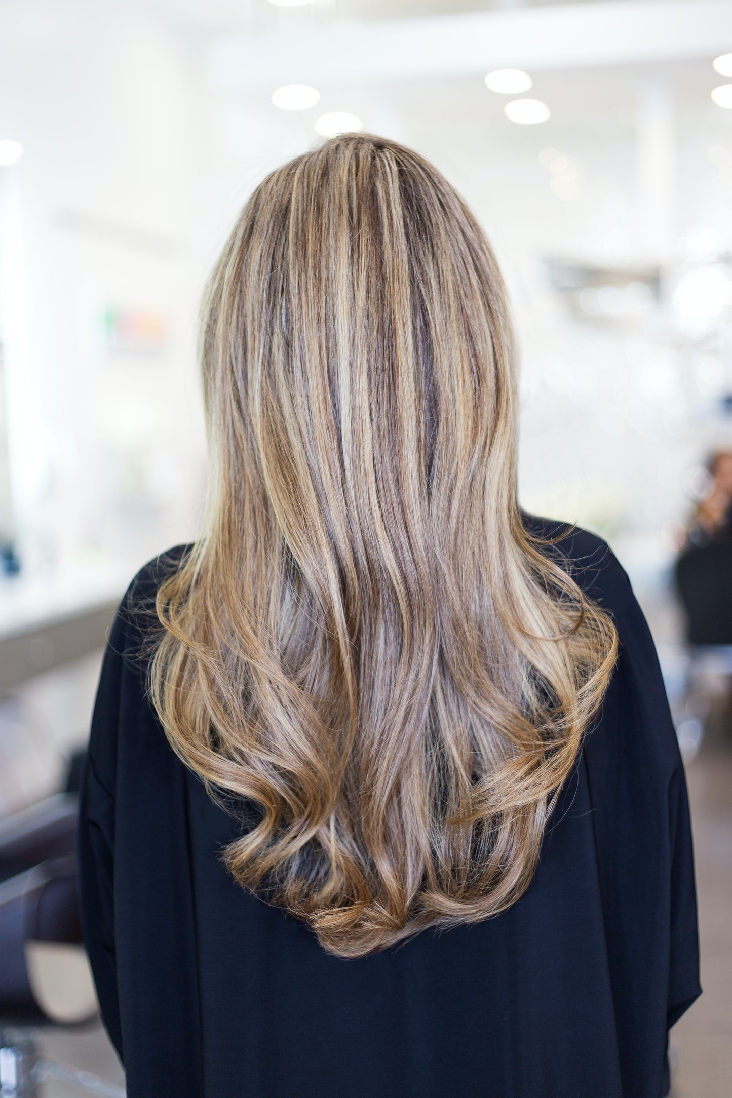 BABE HAIR EXTENSIONS - 18" FUSION #1B-60 STEVIE (SPECIALITY)